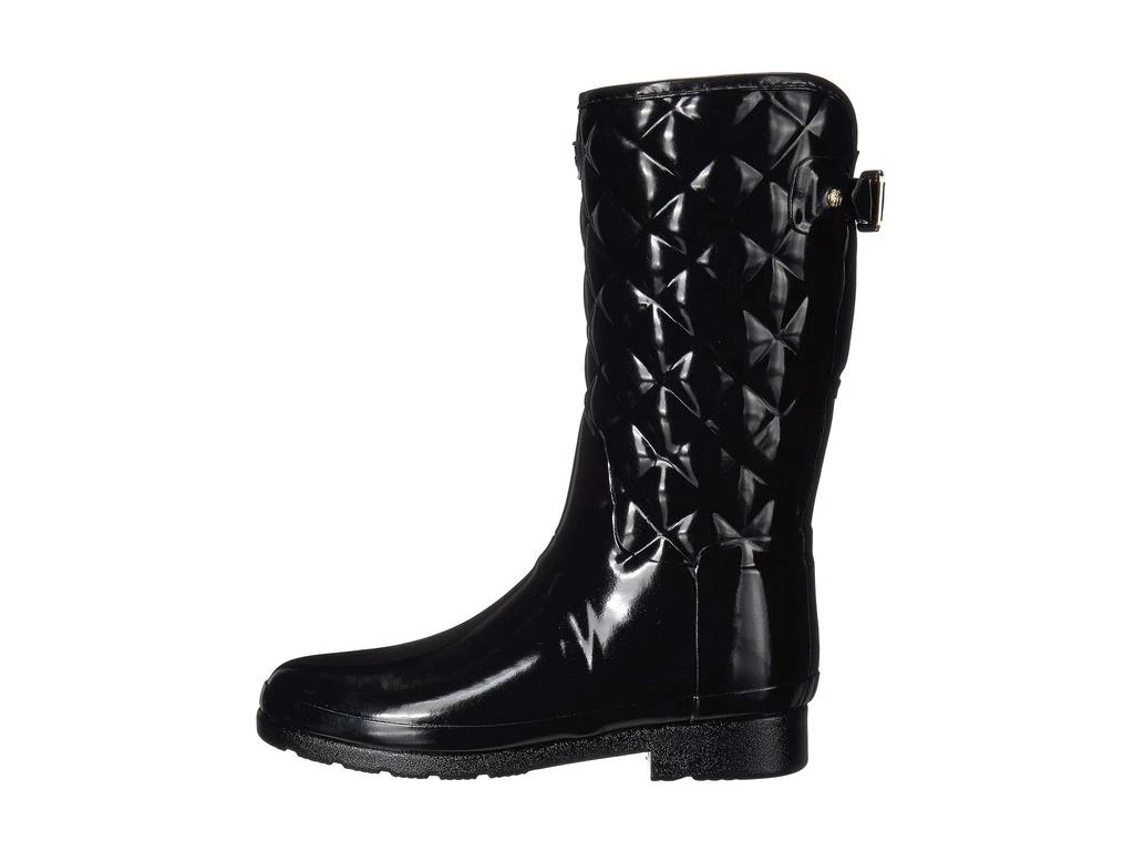 商品Hunter|Refined Gloss Quilt Short Rain Boots,价格¥1315,第4张图片详细描述