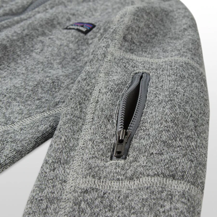 商品Patagonia|Better Sweater 1/4-Zip Jacket - Girls',价格¥367,第3张图片详细描述