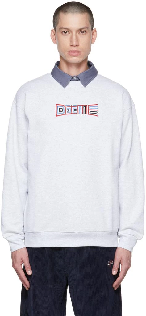 商品Dime|Gray Maze Sweatshirt,价格¥274,第1张图片