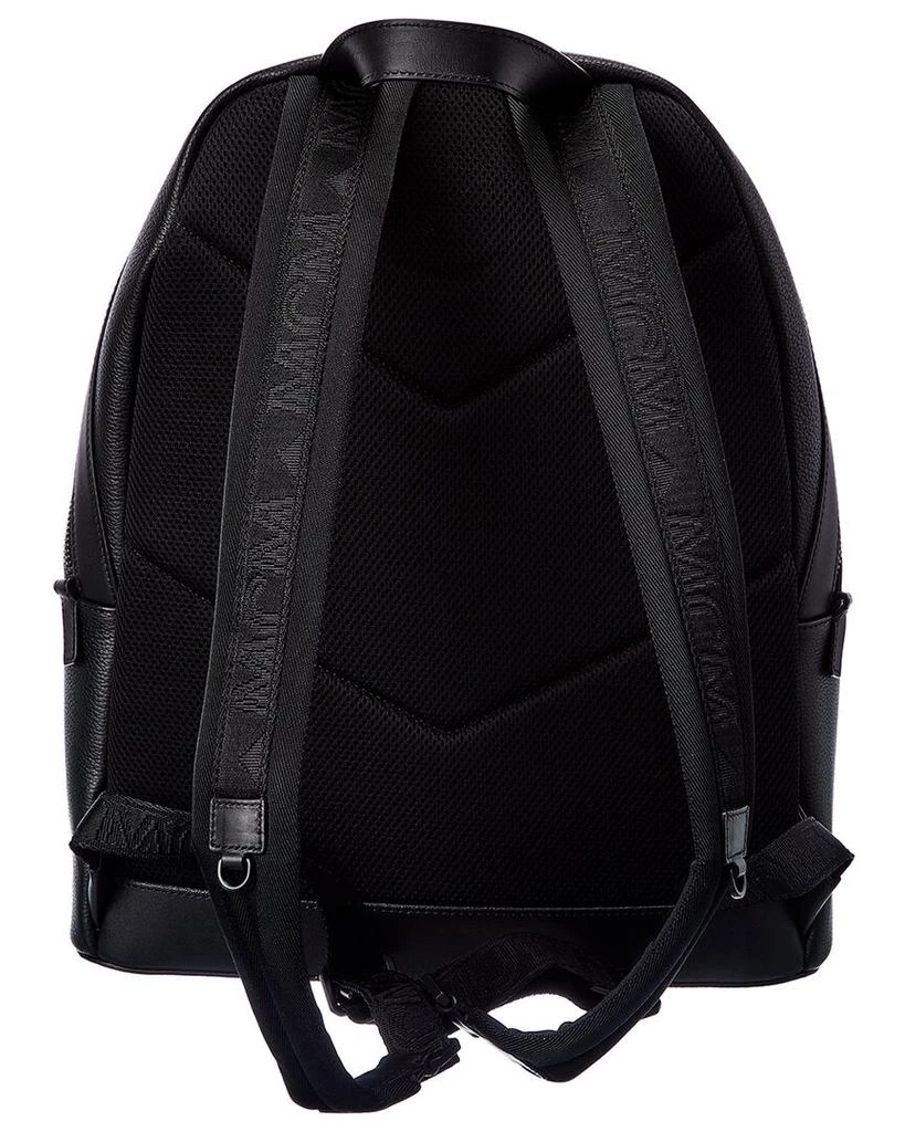 商品MCM|MCM Stark Embossed Leather Backpack,价格¥9427,第2张图片详细描述