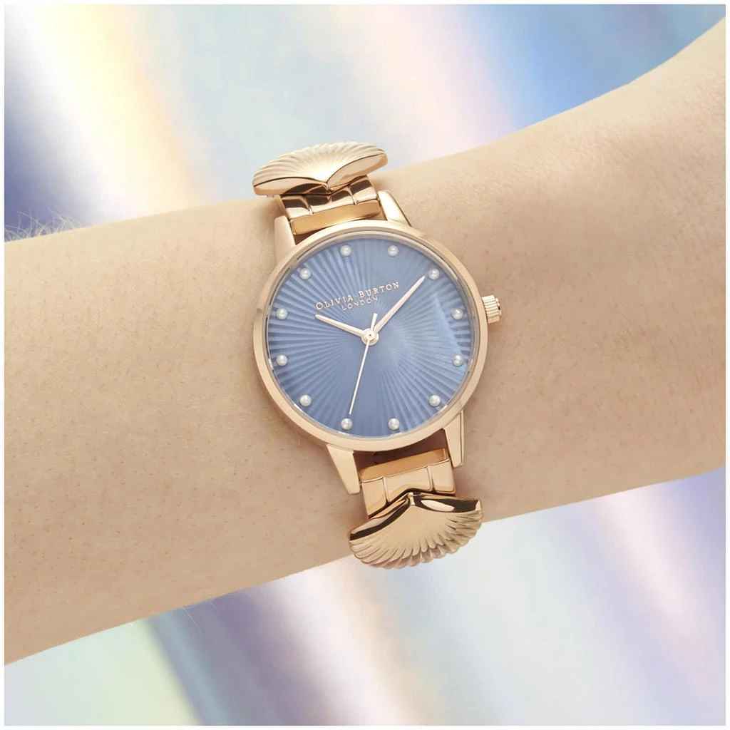 商品Olivia Burton|Olivia Burton Women's The Mermaid Watch - Rose Gold,价格¥731,第3张图片详细描述