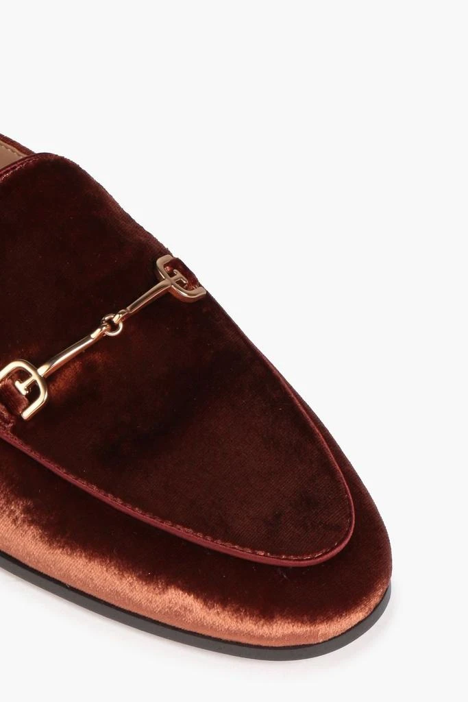 商品Sam Edelman|Linnie embellished velvet slippers,价格¥595,第4张图片详细描述