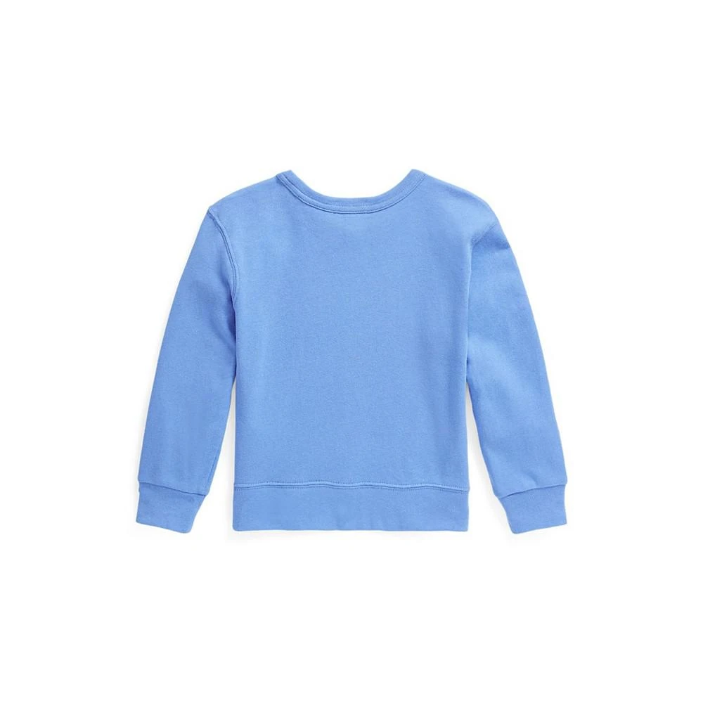 商品Ralph Lauren|Toddler and Little Boys Logo Spa Terry Long Sleeve Sweatshirt,价格¥170,第2张图片详细描述