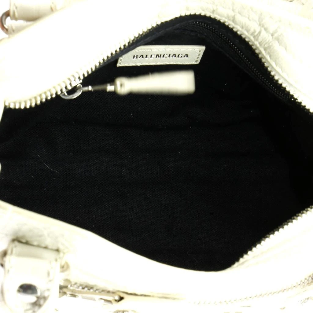 商品[二手商品] Balenciaga|City Giant Studs Bag Leather Mini,价格¥9051,第5张图片详细描述