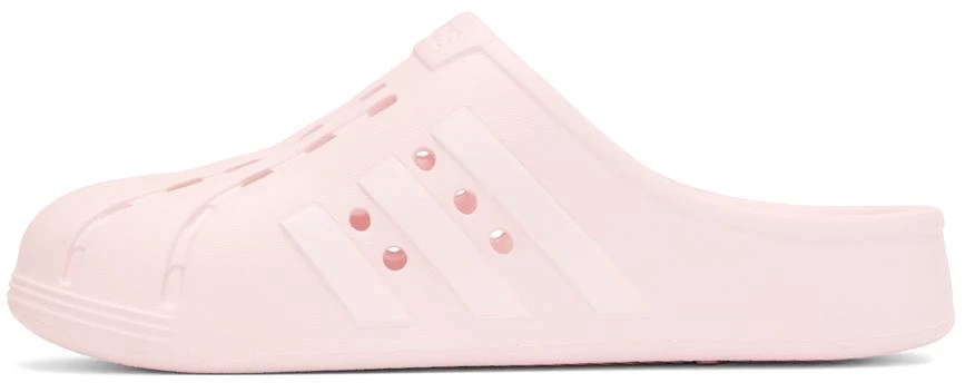 商品Adidas|Pink Adilette Clogs,价格¥102,第3张图片详细描述