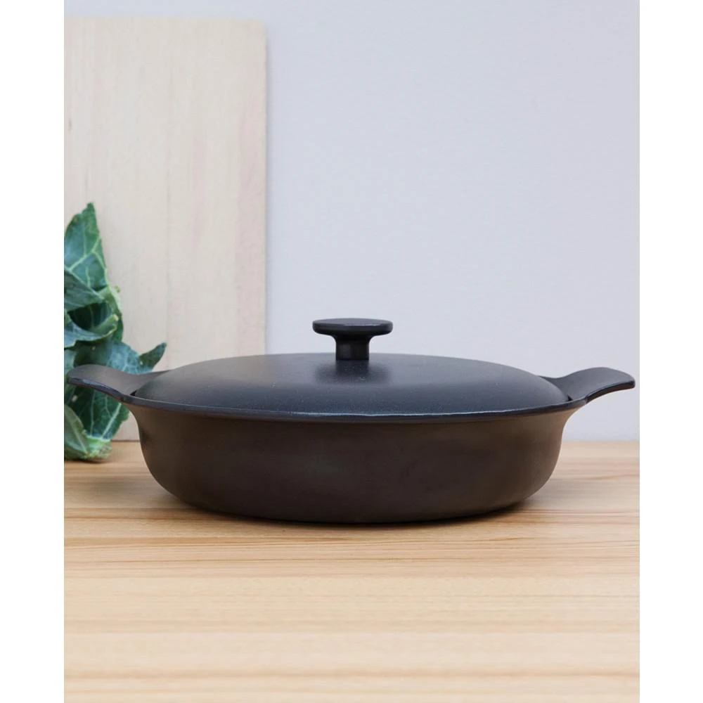 商品BergHOFF|Ron Black Cast Iron 3.5 Qt. Deep Skillet,价格¥1490,第2张图片详细描述