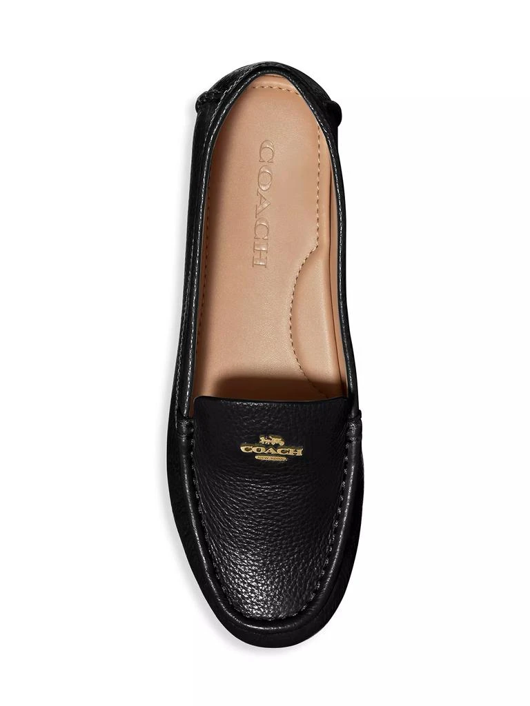 商品Coach|Marley Logo Leather Driving Loafers,价格¥1095,第4张图片详细描述