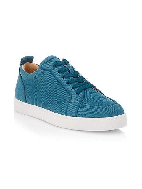 商品Christian Louboutin|Rantulow Orlato Corduroy Sneakers,价格¥5852,第4张图片详细描述