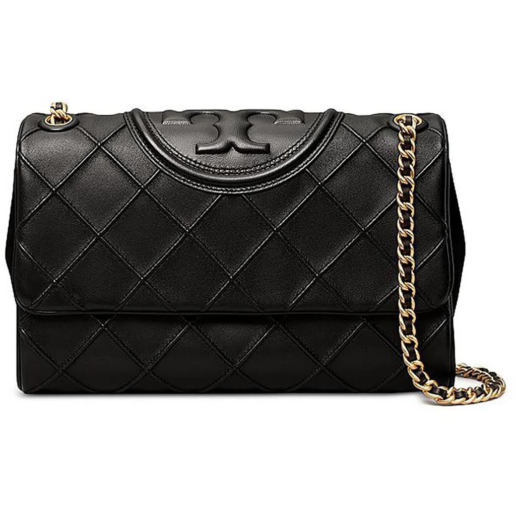 商品Tory Burch|Tory Burch Fleming Women's Soft Leather Quilted Convertible Shoulder Bag,价格¥4374,第1张图片