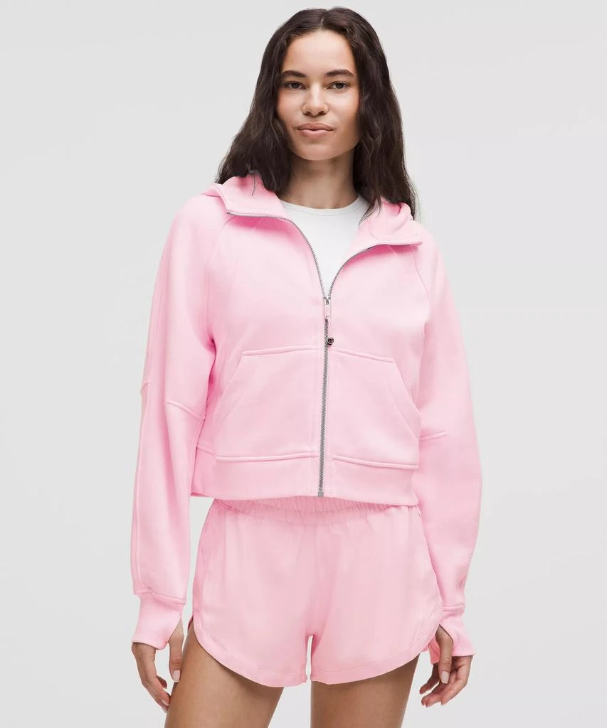 Scuba Oversized Full-Zip Hoodie 商品