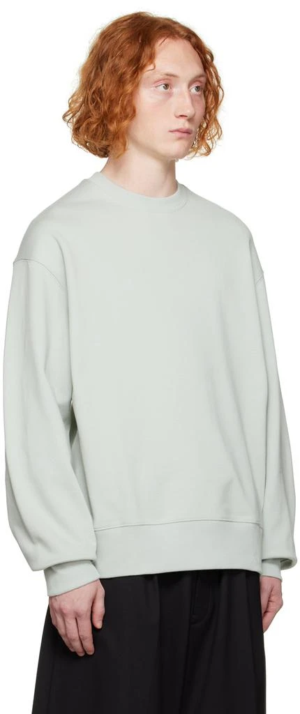 商品Y-3|Green Bonded Sweatshirt,价格¥723,第2张图片详细描述