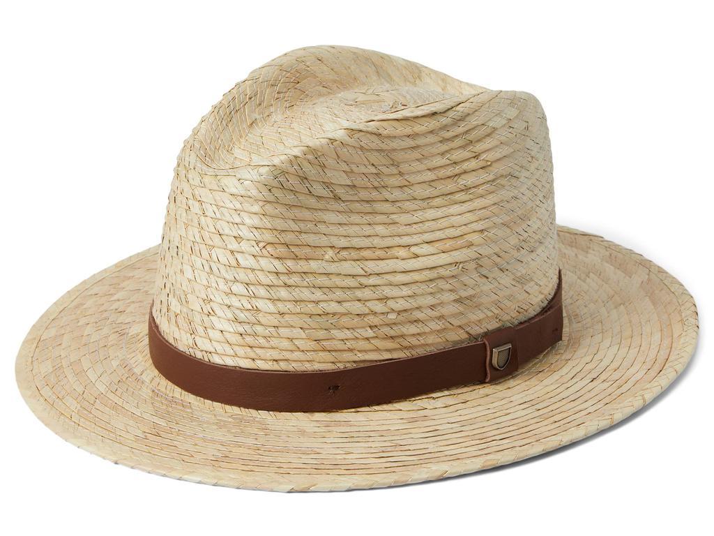 商品Brixton|Messer Straw Fedora,价格¥511,第1张图片