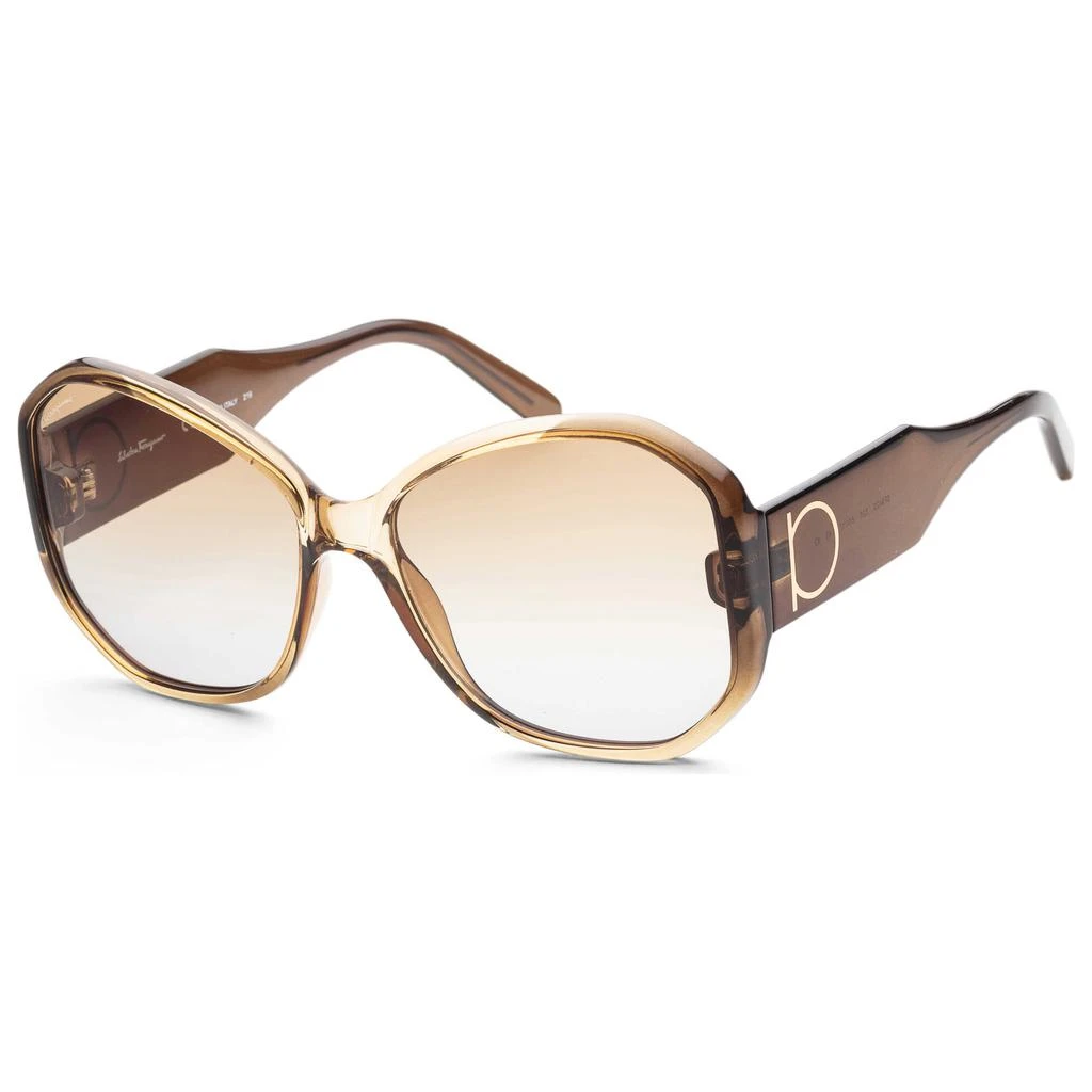 商品Salvatore Ferragamo|Ferragamo Women's Sunglasses SF942S-6117326,价格¥525,第1张图片