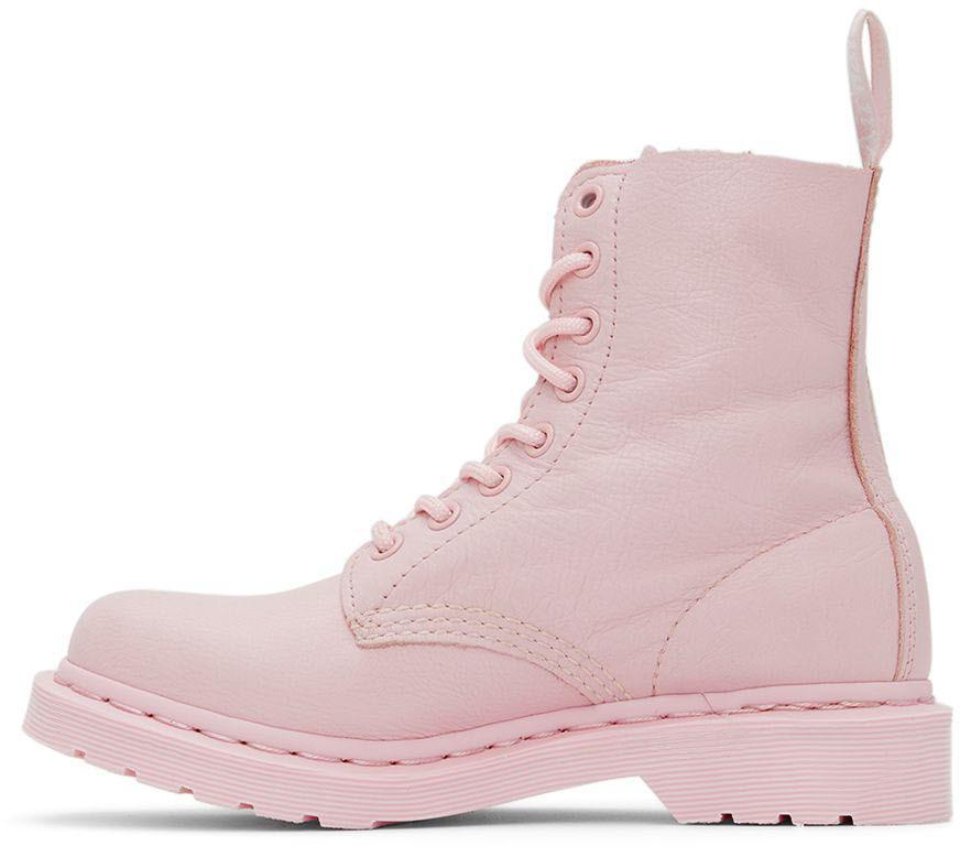 商品Dr. Martens|Pink 1460 Pascal Boots,价格¥1168,第5张图片详细描述