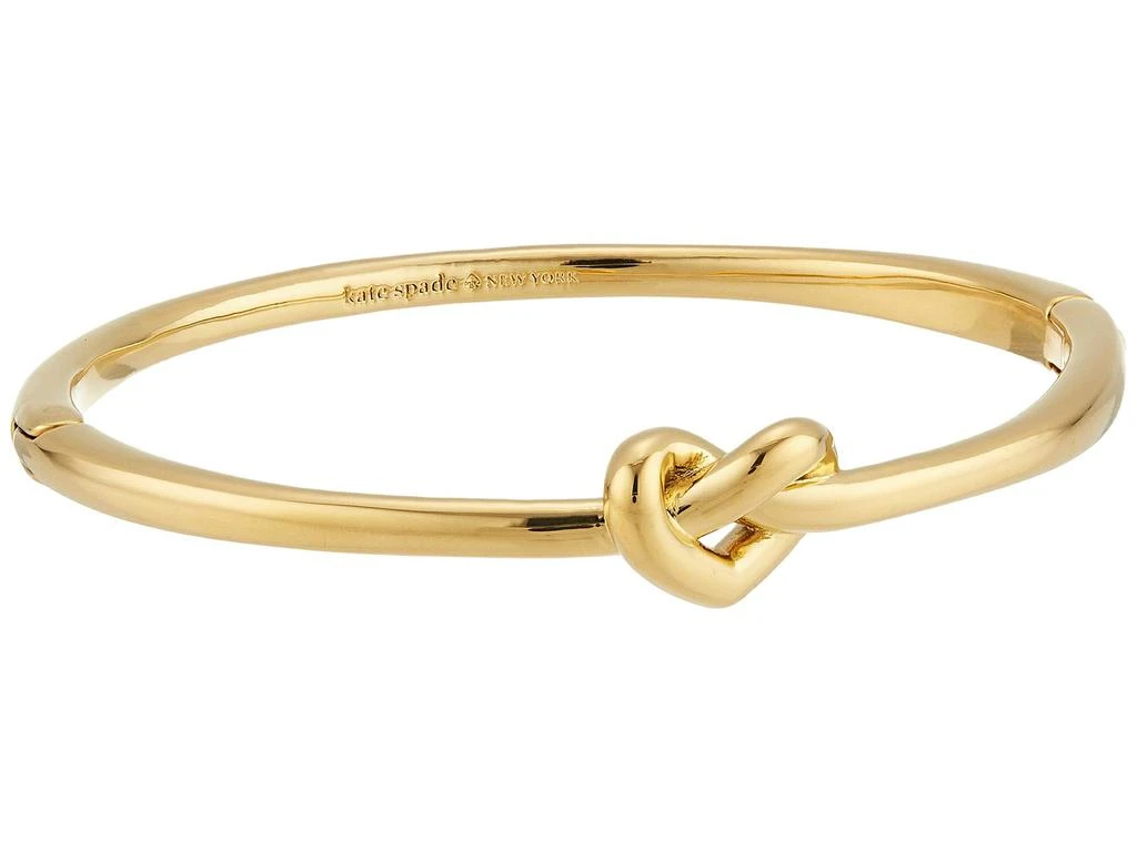 商品Kate Spade|Loves Me Knot Loves Me Knot Bangle,价格¥626,第1张图片