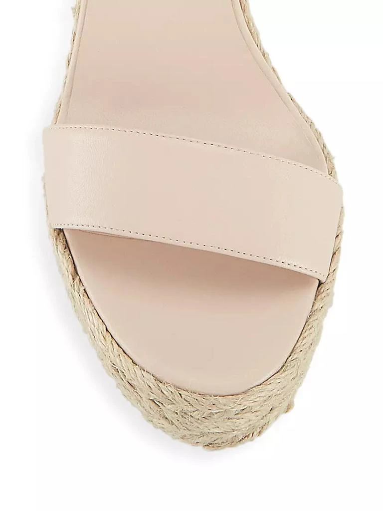 商品Christian Louboutin|Chocazeppa Spikes 120MM Leather Wedge Sandals,价格¥6626,第4张图片详细描述