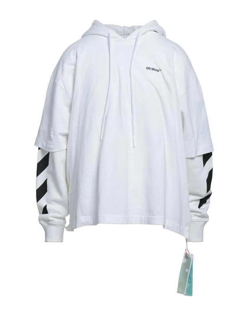 商品Off-White|Hooded sweatshirt,价格¥3540,第1张图片