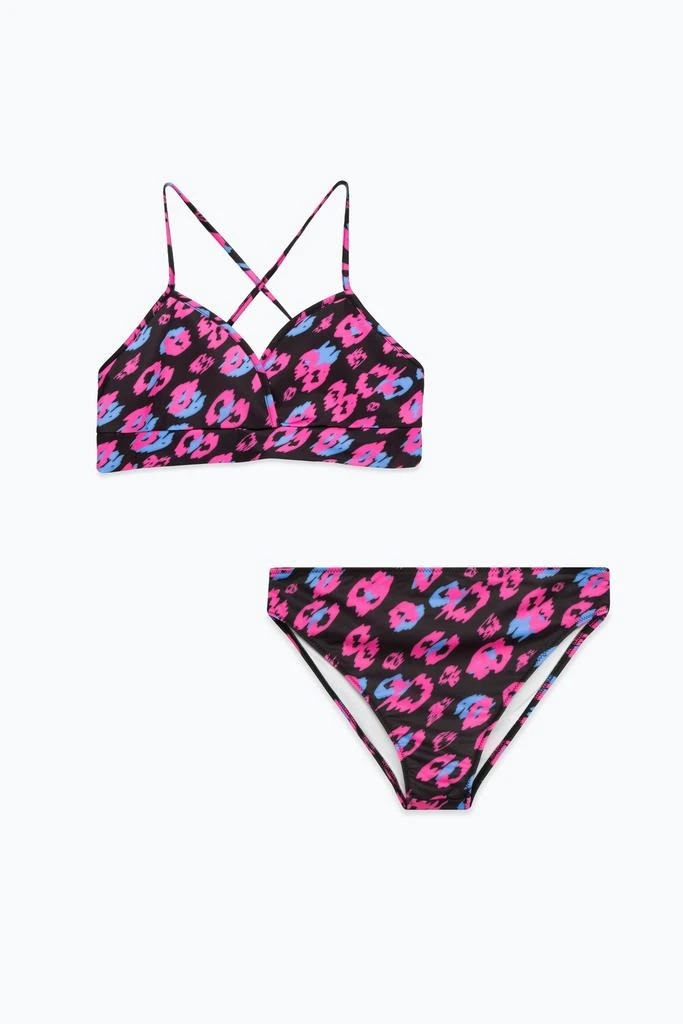 HYPE WOMENS PINK LEOPARD BIKINI 商品