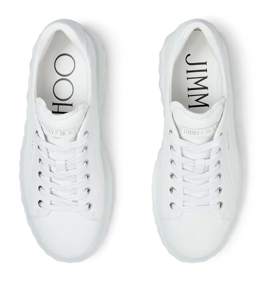 商品Jimmy Choo|Leather Diamond Light Maxi Sneakers,价格¥5322,第3张图片详细描述