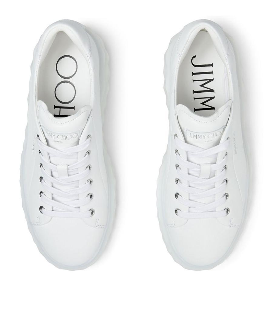 商品Jimmy Choo|Leather Diamond Light Maxi Sneakers,价格¥4790,第5张图片详细描述