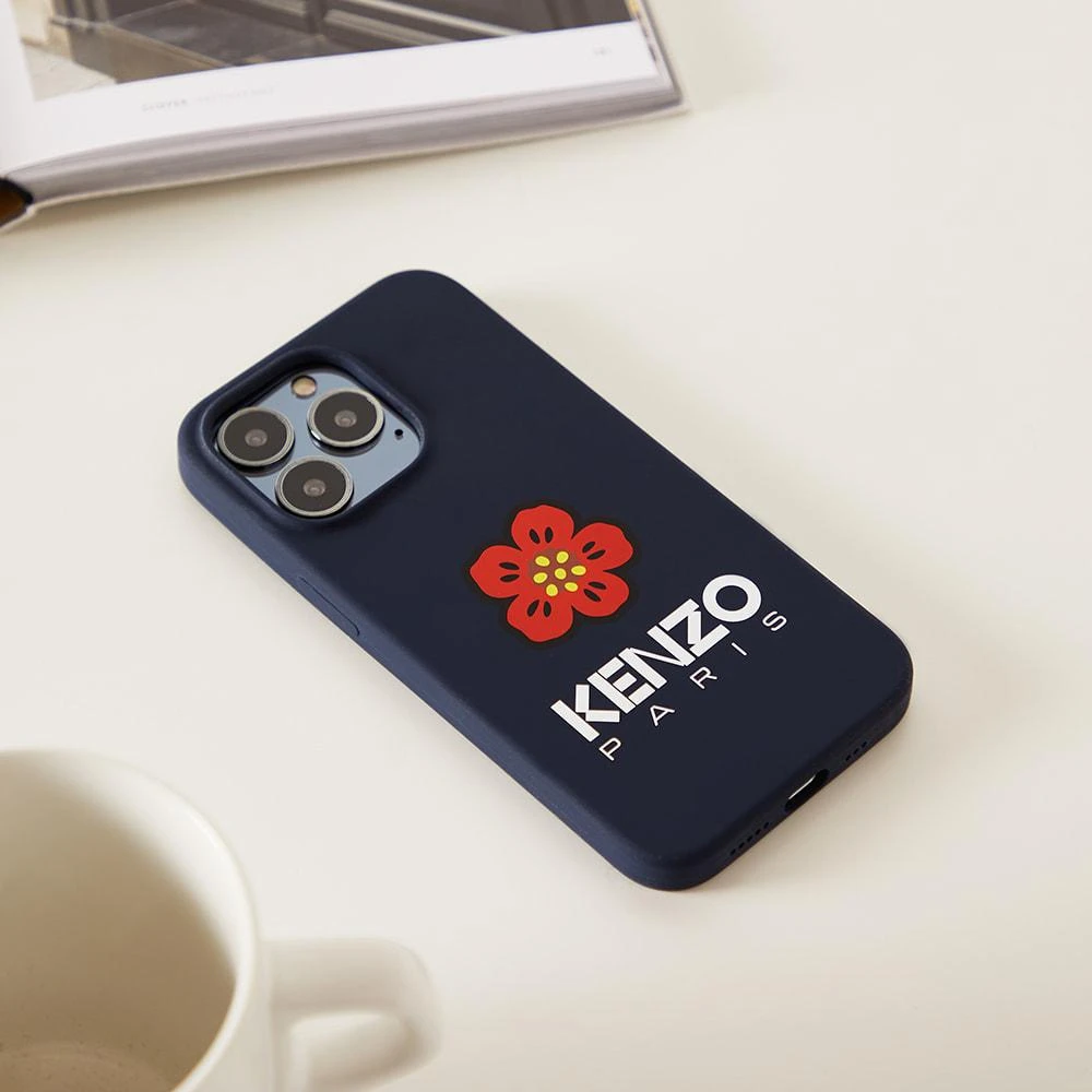 商品Kenzo|Kenzo Logo iPhone 13 Pro Case,价格¥440,第4张图片详细描述