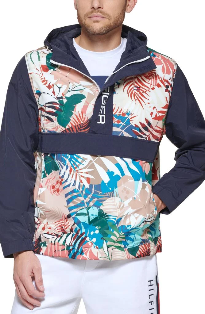 商品Tommy Hilfiger|Lightweight Water Repellent Anorak,价格¥409,第1张图片