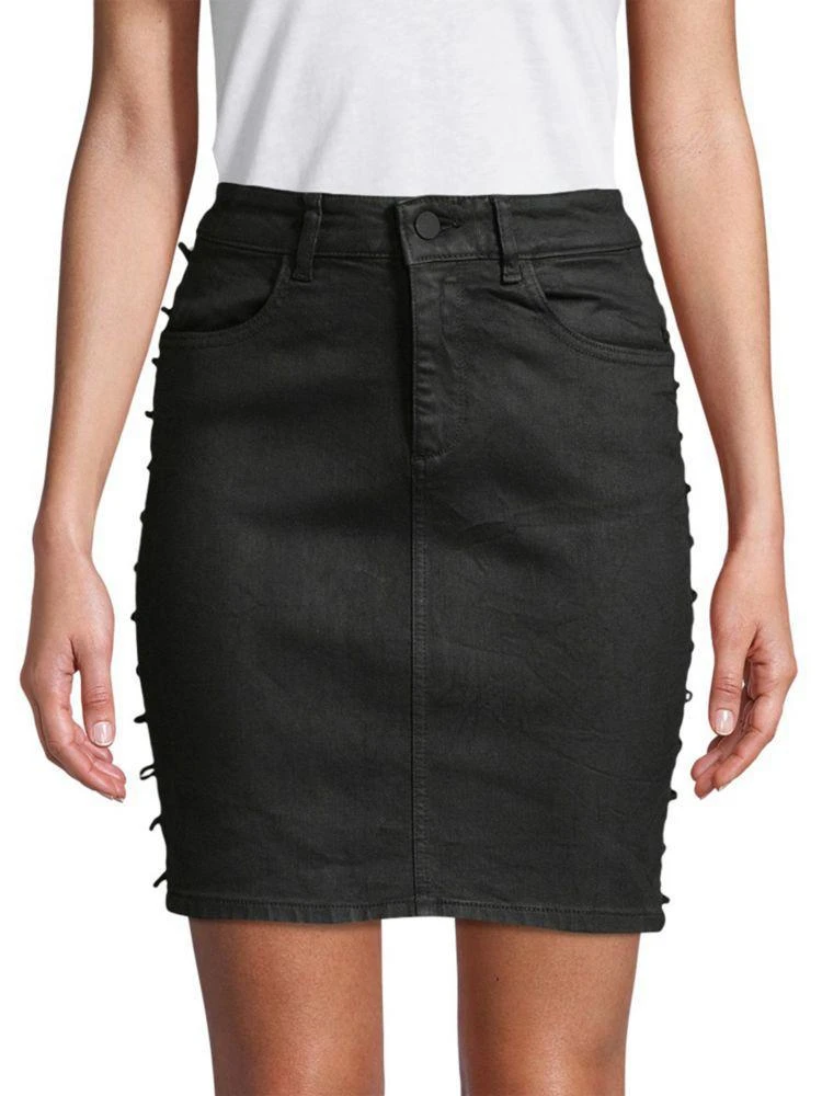 商品DL1961|High-Rise Denim Skirt,价格¥356,第1张图片