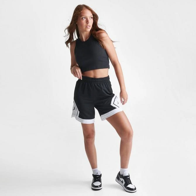 商品Jordan|Women's Jordan Sport Diamond Shorts,价格¥223,第2张图片详细描述
