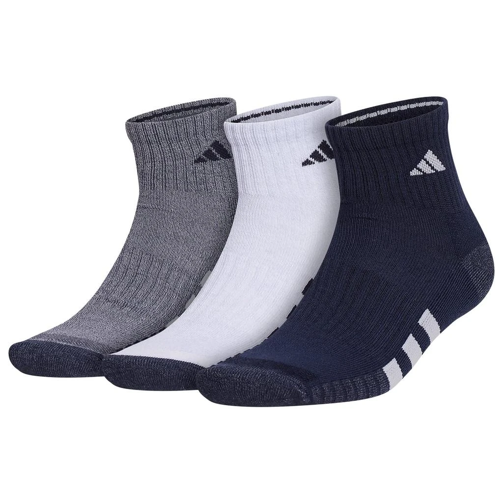 商品Adidas|Cushioned 3.0 Color 3-Pack Quarter,价格¥90,第1张图片