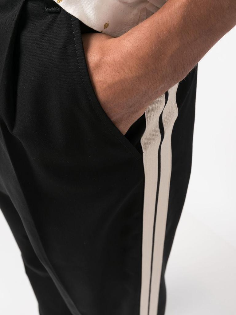 PALM ANGELS Side stripe track pants商品第3张图片规格展示