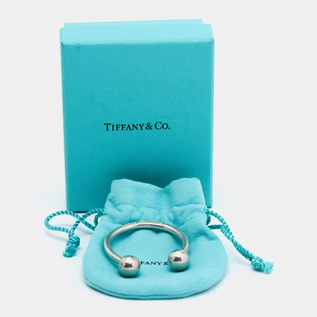 Tiffany & Co. Sterling Silver Horsebit Key Ring商品第5张图片规格展示