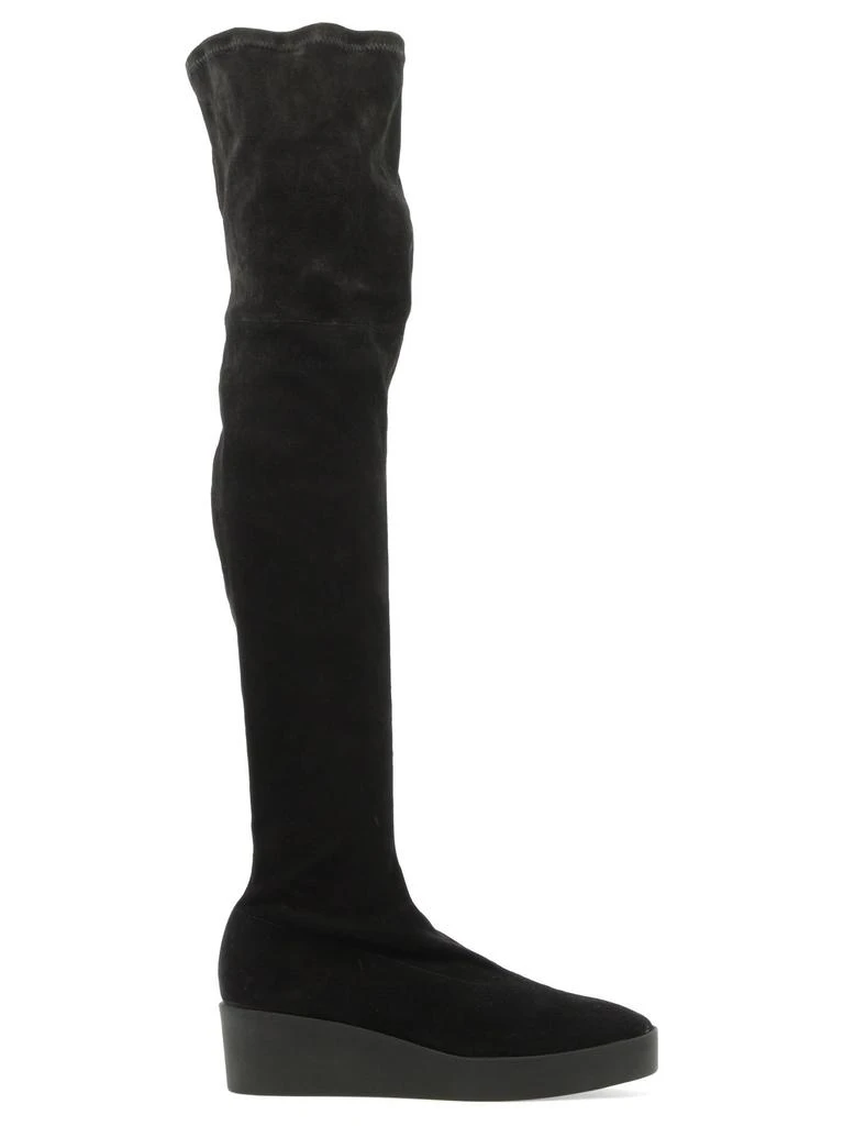 商品ROBERT CLERGERIE|Robert Clergerie Womens Black Ankle Boots,价格¥8726,第1张图片