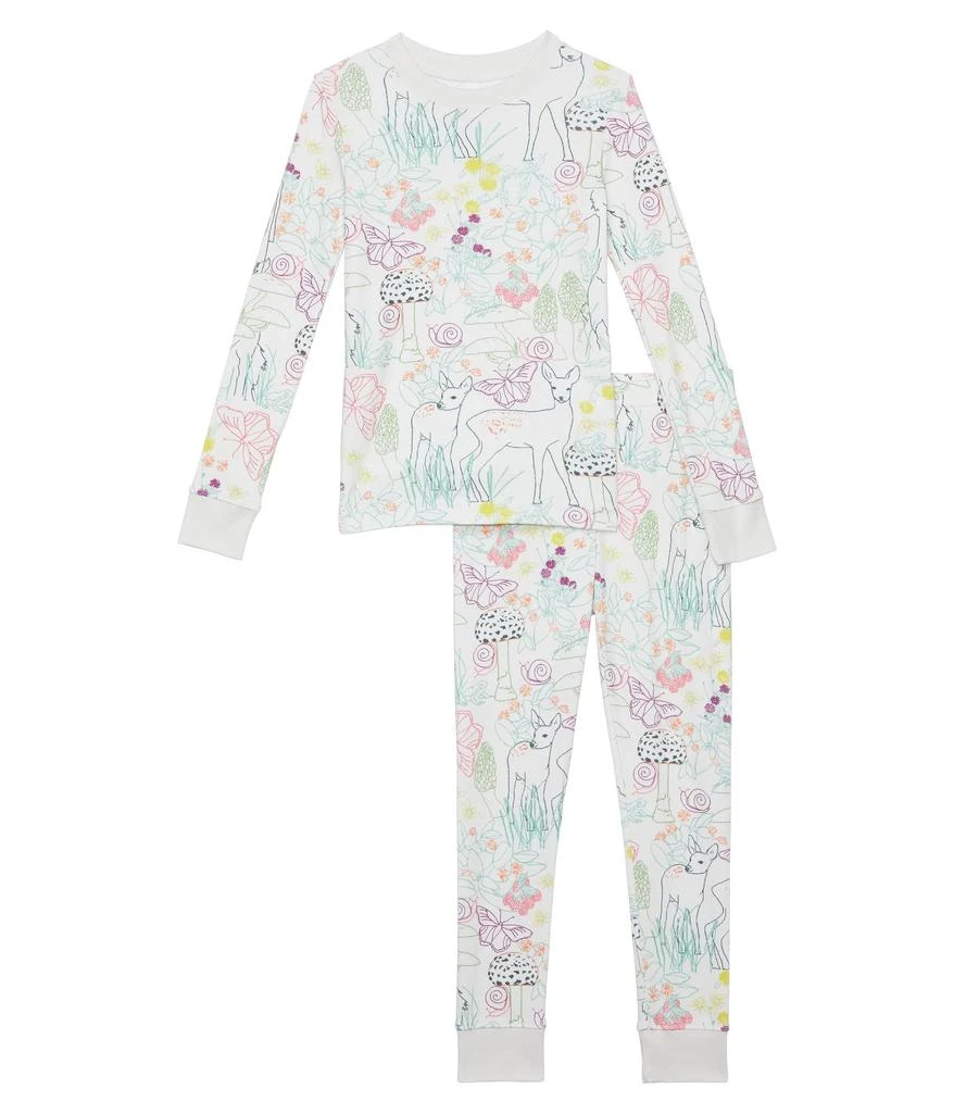商品L.L.BEAN|Organic Cotton Fitted Pajamas (Big Kids),价格¥335,第1张图片