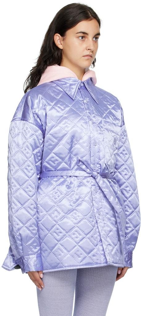 Purple Orrison Jacket商品第2张图片规格展示