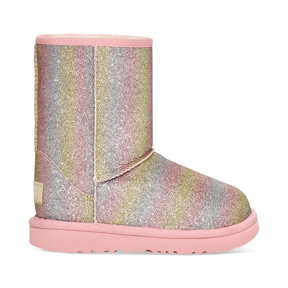 商品UGG|Toddlers Classic II Glitter Warm-Lined Boots,价格¥594,第2张图片详细描述