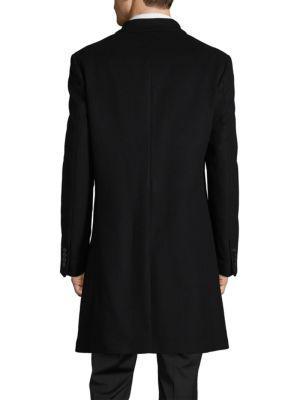 商品Ralph Lauren|Classic Luther Topcoat,价格¥1409,第4张图片详细描述