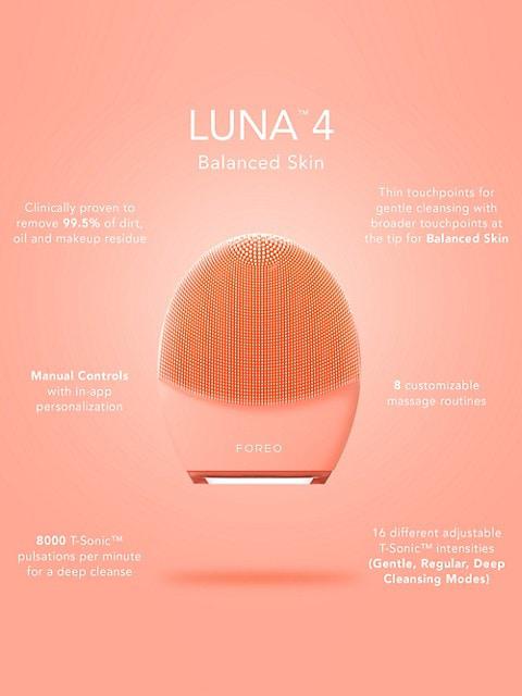 Luna™ 4 Facial Cleansing & Massage Device商品第5张图片规格展示