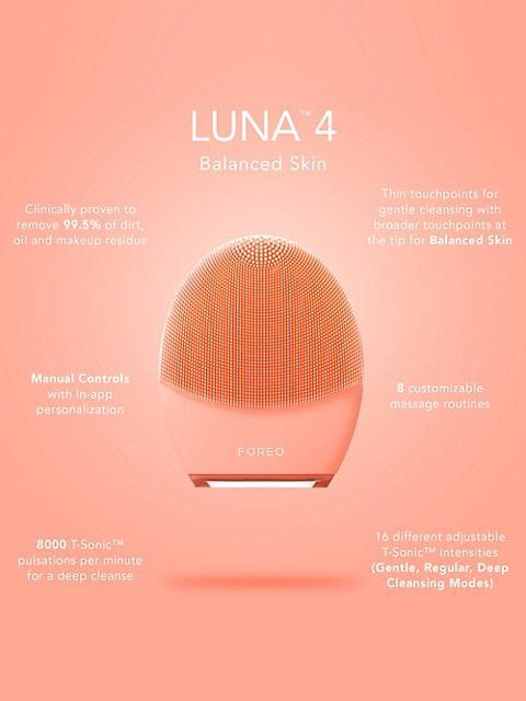 商品Foreo|Luna™ 4 Facial Cleansing & Massage Device,价格¥2058,第7张图片详细描述