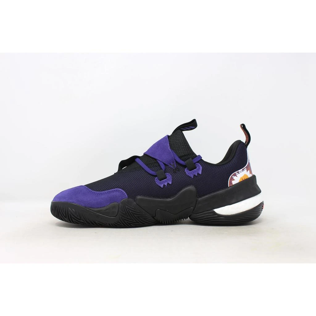 商品Adidas|Adidas Trae Young 1 Black/Purple-White  GZ4627 Men's,价格¥776,第2张图片详细描述