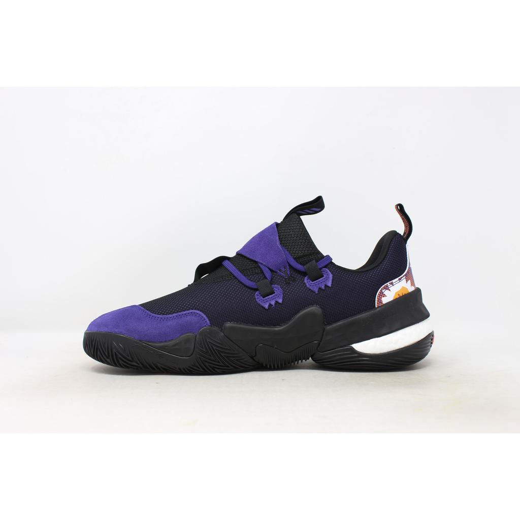 商品Adidas|Adidas Trae Young 1 Black/Purple-White  GZ4627 Men's,价格¥895,第4张图片详细描述