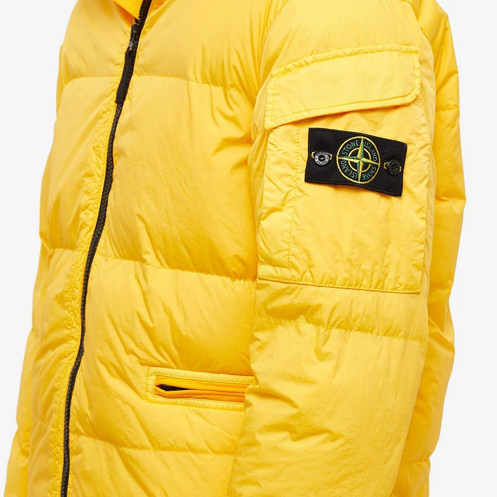 商品Stone Island|Stone Island Crinkle Reps Down Jacket,价格¥6407,第5张图片详细描述