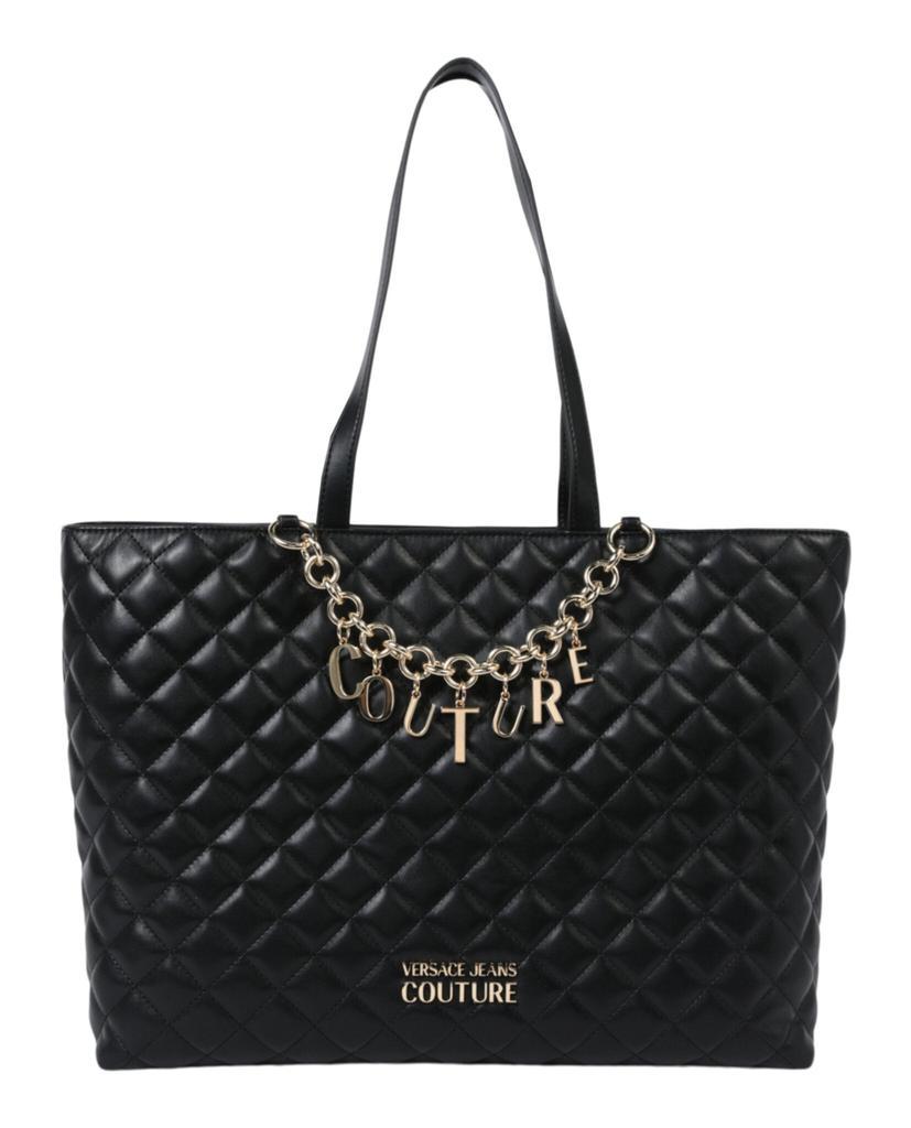 商品Versace|Quilted Charm Tote Bag,价格¥1041,第1张图片