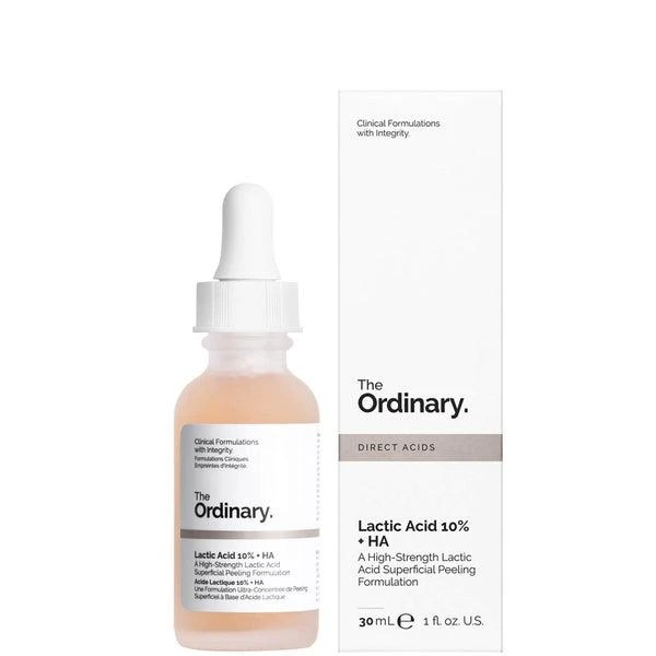 商品The Ordinary|高效乳酸去角质精华 Acid 10% + HA 2% 30ml,价格¥73,第3张图片详细描述