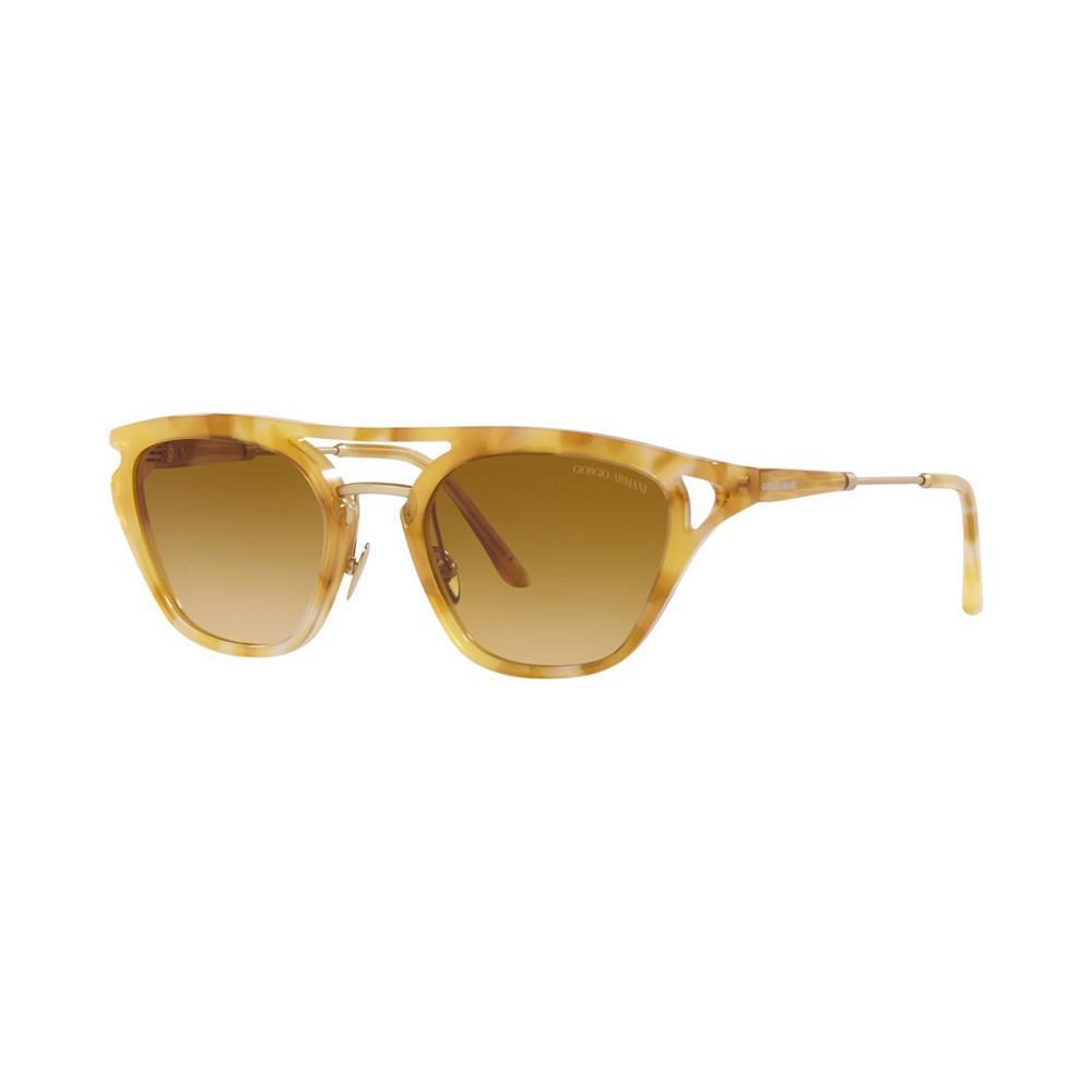 商品Giorgio Armani|Men's Sunglasses, AR8158 51,价格¥2910,第1张图片