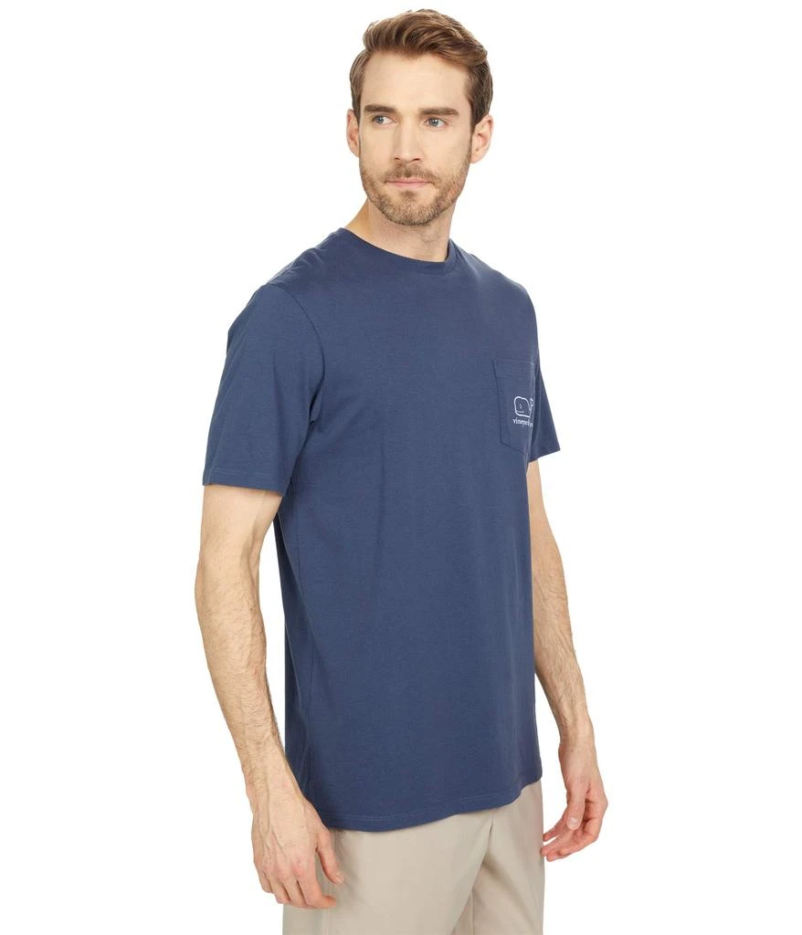 商品Vineyard Vines|Short Sleeve Vintage Whale Pocket T-Shirt,价格¥358,第4张图片详细描述
