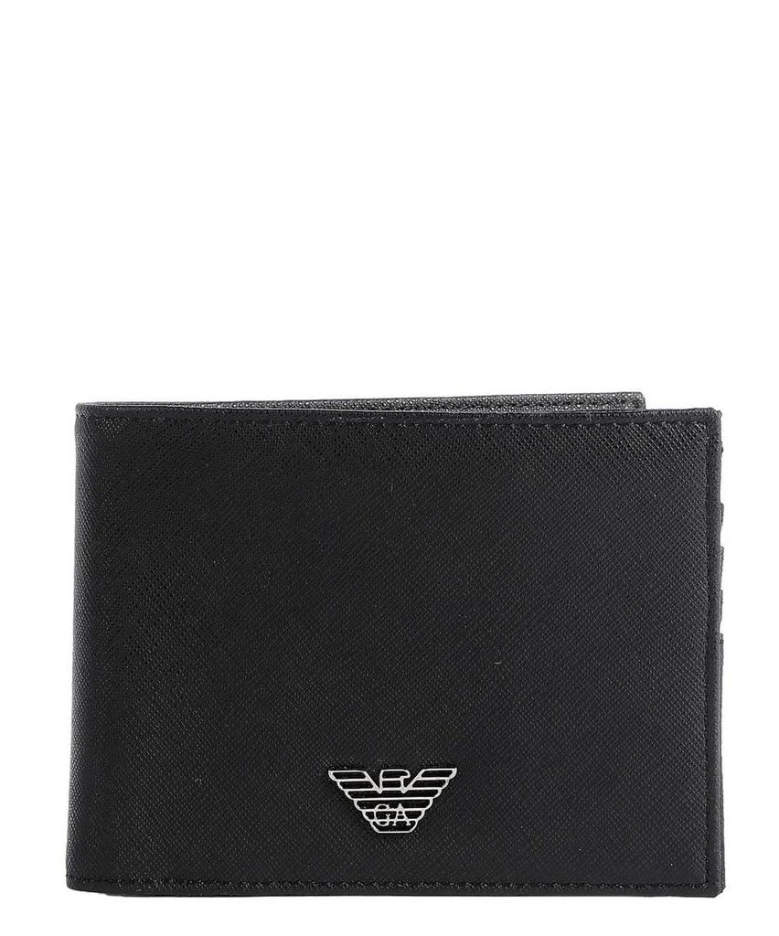 商品Emporio Armani|EA7 EMPORIO ARMANI WALLET,价格¥1327,第1张图片