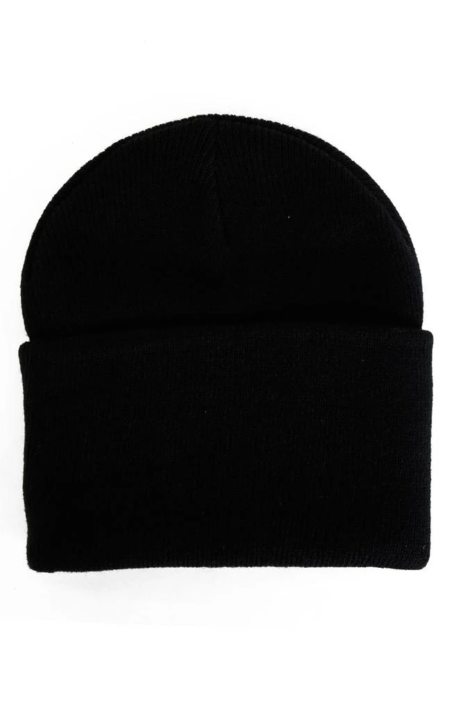 商品DICKIES|(WH201BK) Acrylic Cuffed Beanie - Black,价格¥74,第2张图片详细描述