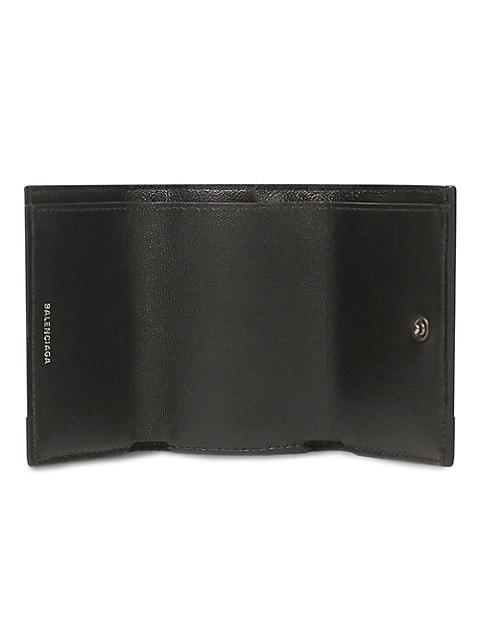 商品Balenciaga|Hourglass Mini Wallet,价格¥3960,第6张图片详细描述