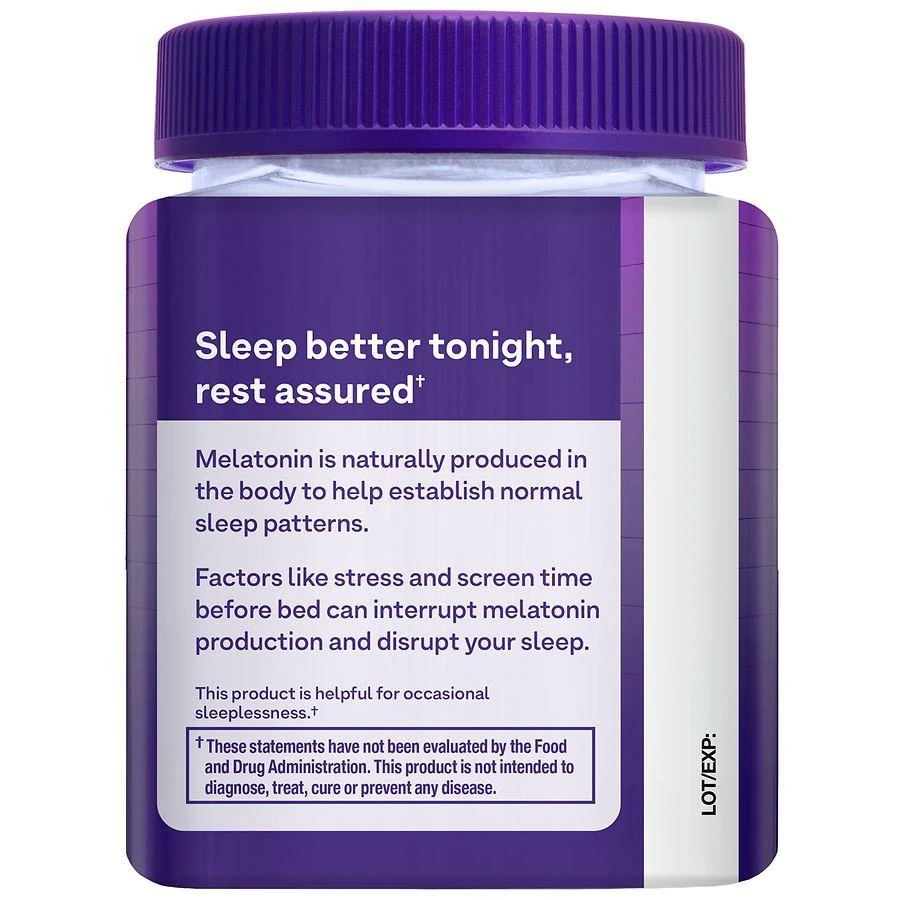 Melatonin 10 mg, Sleep Support, Gummies Strawberry 商品