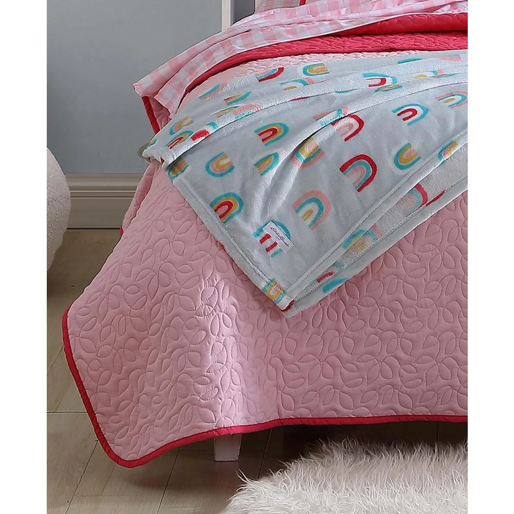 商品Eddie Bauer|CLOSEOUT! Garden Reversible 3 Piece Quilt Set, Full/Queen,价格¥1045,第5张图片详细描述